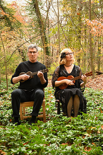 The Ukulele Scramble, Photo by Katryna Nields