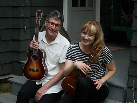 the Ukulele Scramble, photo by Karen Gardner